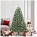 Albero di Natale Artificiale con Rami Pieghevoli Verde 180 cm - Foto miniatura 2