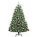 Albero di Natale Artificiale con Rami Pieghevoli Verde 180 cm - Foto miniatura 3