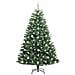 Albero di Natale Artificiale con Rami Pieghevoli Verde 180 cm - Foto miniatura 4