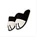 Pantofole Calde E Accoglienti Per La Casa Di Coppia - Calzature Unisex Antiscivolo Per Interni Black L - Foto miniatura 1