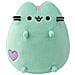 Peluche Mascotte 18cm Con Cuore Ricamato Ultra Delicato, Verde Menta - Foto miniatura 1