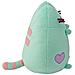 Peluche Mascotte 18cm Con Cuore Ricamato Ultra Delicato, Verde Menta - Foto miniatura 4