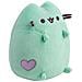 Peluche Mascotte 18cm Con Cuore Ricamato Ultra Delicato, Verde Menta - Foto miniatura 5