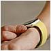 Bracciale Per Apple Watch 38 / 40 / 41 / 42mm In Silicone Liquido, Giallo - Foto miniatura 2