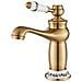 Rubinetto per lavabo da bagno, Blackswan, tipo M366, modello bronzo antico, misura 19,5 cm - Foto miniatura 1
