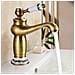 Rubinetto per lavabo da bagno, Blackswan, tipo M366, modello bronzo antico, misura 19,5 cm - Foto miniatura 2