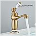 Rubinetto per lavabo da bagno, Blackswan, tipo M366, modello bronzo antico, misura 19,5 cm - Foto miniatura 4