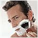 Pennello Da Barba In Schiuma Per Uomo: Manico Premium In Lega Di Alluminio Per Schiuma Ricca Silver - Foto miniatura 3