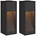 Lucina LED Solare da Percorso 2 pcs Nero - Foto miniatura 1