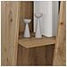 Mensola laterale Rovere artigianale 33 x 32 x 100,5 cm - Foto miniatura 4
