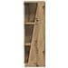 Mensola laterale Rovere artigianale 33 x 32 x 100,5 cm - Foto miniatura 5