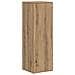 Mensola laterale Rovere artigianale 33 x 32 x 100,5 cm - Foto miniatura 7