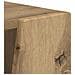 Mensola laterale Rovere artigianale 33 x 32 x 100,5 cm - Foto miniatura 8