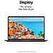 NP760VJG-KG3IT laptop Copilot+ PC Intel Core Ultra 7 355 Computer portatile 40,6 cm (16") WUXGA 16 GB LPDDR5x-SDRAM 512 GB SSD Wi-Fi 6E (802.11ax) Windows 11 Home Grigio - Foto miniatura 5