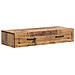 Tavolino da Parete Laterale Legno antico 87,5 x 34,5 x 17 cm - Foto miniatura 1