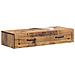 Tavolino da Parete Laterale Legno antico 87,5 x 34,5 x 17 cm - Foto miniatura 2