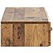 Tavolino da Parete Laterale Legno antico 87,5 x 34,5 x 17 cm - Foto miniatura 5