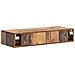 Tavolino da Parete Laterale Legno antico 87,5 x 34,5 x 17 cm - Foto miniatura 6