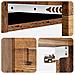 Tavolino da Parete Laterale Legno antico 87,5 x 34,5 x 17 cm - Foto miniatura 7