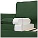 Divano Verde Giungla 76 x 81 x 87,5 cm Tessuto - Foto miniatura 7