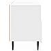 Mobile TV Bianco Lucido 102 x 34,5 x 50 cm Legno ingegnerizzato - Foto miniatura 5