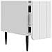 Mobile TV Bianco Lucido 102 x 34,5 x 50 cm Legno ingegnerizzato - Foto miniatura 7