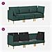 Set di divani modulari con spazio di archiviazione 3 pcs - Foto miniatura 8