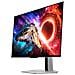 G80SH Monitor PC 81,3 cm (32") 3840 x 2160 Pixel 4K Ultra HD OLED Argento - Foto miniatura 5