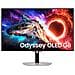 G80SH Monitor PC 81,3 cm (32") 3840 x 2160 Pixel 4K Ultra HD OLED Argento - Foto miniatura 9