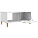 Tavolino da salotto Bianco 90 x 50 x 40 cm Legno ingegnerizzato - Foto miniatura 4