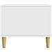 Tavolino da salotto Bianco 90 x 50 x 40 cm Legno ingegnerizzato - Foto miniatura 6