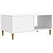 Tavolino da salotto Bianco 90 x 50 x 40 cm Legno ingegnerizzato - Foto miniatura 7