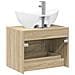 Set di mobili per il bagno Rovere Sonoma Legno ingegnerizzato - Foto miniatura 2