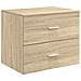 Set di mobili per il bagno Rovere Sonoma Legno ingegnerizzato - Foto miniatura 3