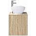 Set di mobili per il bagno Rovere Sonoma Legno ingegnerizzato - Foto miniatura 5