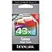 18YX143B Cartuccia Ink Originale Ciano Magenta Gialla per X4850 / X4875 / X4950 Capacità 500 Pagine - Foto miniatura 1