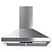 Cappa a Parete KSED72X Aspirante e Filtrante 70 cm Colore Acciaio Inox - Foto miniatura 1