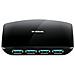 DUB-1340 HUB 4 Porte USB 3.0 Velocità trasferimento 4.8 Gbps Colore Nero - Foto miniatura 5