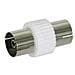 IADAP SAT-006 - Adattatore Cavo Antenna TV Femmina / Femmina 9.5 mm - Foto miniatura 1