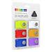 Cover Kit per Action Cam CX colori Blu / Lime / Rosso / Viola / Arancione / Bianco - Foto miniatura 1
