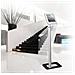 ICA-TBL 1501 - Supporto da Pavimento con Chiave di Sicurezza iPad / Tablet 9.7''-10.1'' - Foto miniatura 2