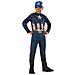 Travestimento Classico Captain America Civil War Bambino 8 A 10 Anni - Foto miniatura 1