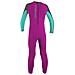 Mute Toddler Reactor Ii 3/2mm Girl Sport Acquatici 4 - Foto miniatura 2