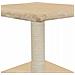 Albero Per Gatti Con Tiragraffi In Sisal 55 Cm Beige - Foto miniatura 6