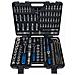 Chromeplus 195pz Set Chiave Cricchetto Punte Bussole 918.0795 - Foto miniatura 2