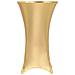 Copertura Elastica Per Tavolo 2 Pz 60 Cm Oro - Foto miniatura 1