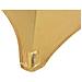 Copertura Elastica Per Tavolo 2 Pz 60 Cm Oro - Foto miniatura 4