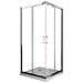 Box Doccia Quadrato Angolare, Scorrevole, Vetro Easy-clean, Regolabile, 90 X 90 Cm - Foto miniatura 1