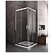 Box Doccia Quadrato Angolare, Scorrevole, Vetro Easy-clean, Regolabile, 90 X 90 Cm - Foto miniatura 3