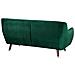 Divano A 3 Posti In Velluto Verde Bodo - Foto miniatura 7